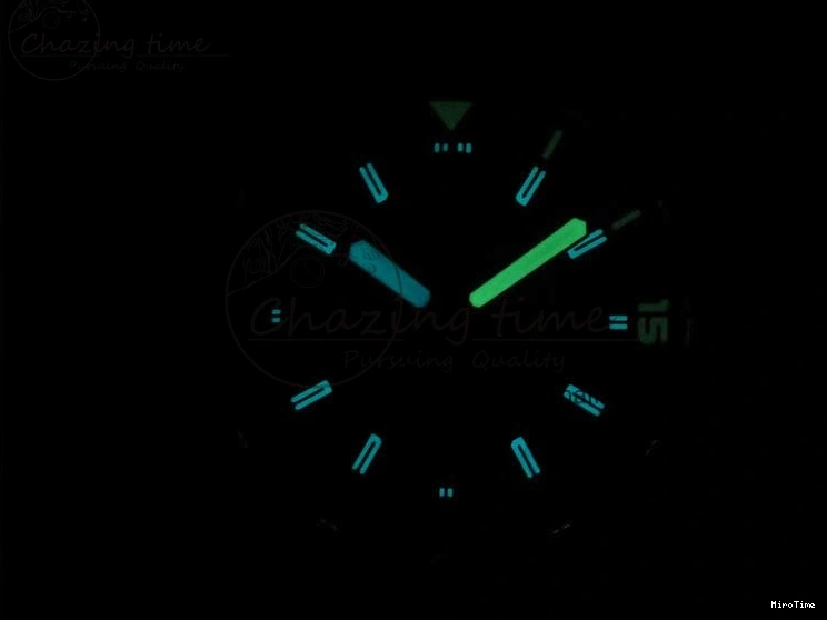 MIROTIME 1224 Aquatimer Chrono IW376803 V6F 1:1 Best Edition Blue Dial on Ruber Strap A Neat 7083